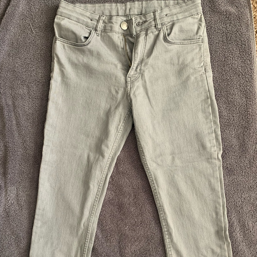 H&M youth boys comfort skinny fit jeans